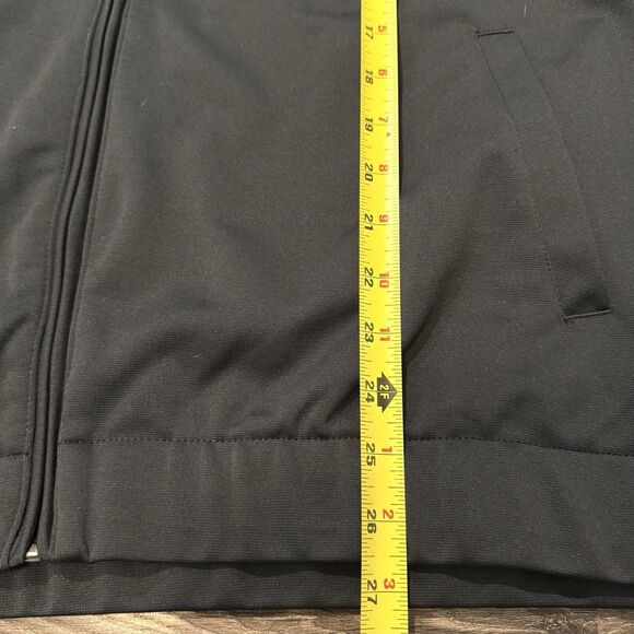 Playboy by PacSun Track jacket Sz XL Rainbow Stripe Sleeve Zip up Logo Bunny Zip - Picture 8 of 11